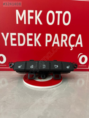 CORSA D ORTA KONSOL DÜĞME GRUBU ORJİNAL