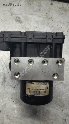 Corolla liffback 99-2001 abs beyni 44510-02030 orjinal çıkma