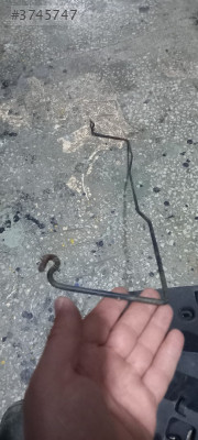 Opel Corsa C bagaj iç demiri yayı