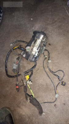 Opel Astra g sol ön kapı kilidi kapı tesisatı