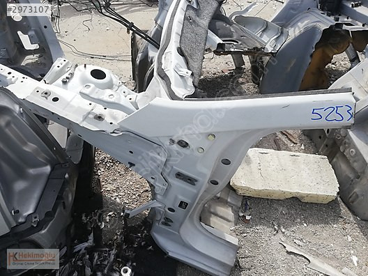 HYUNDAİ ACCENT BLUE SOL ÖN ŞASİ-ŞASE ÇEYREK MARŞPİYEL KILIÇ SACI