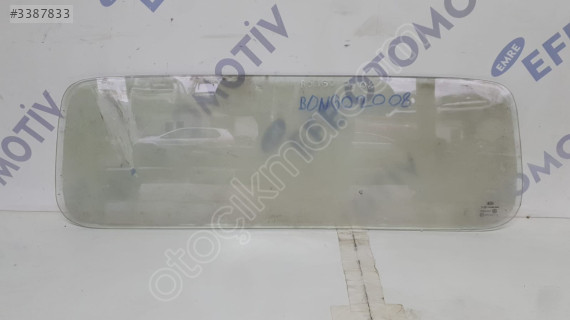 kia bongo 2008 çıkma orjinal arka cam (son fiyat)