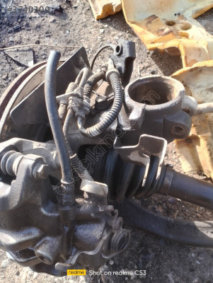 C5 CİTROEN 1.6 AKS TAŞIYICI
