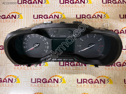 983095208000 CITROEN BERLINGO GÖSTERGE PANELİ KM SAATİ