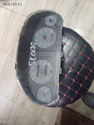 Skoda feşicia km saati