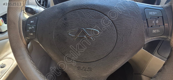chery tiggo pro3 2,0 benzinli airbag