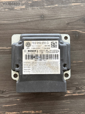 7E0 959 655 G Volkswagen Transporter Airbag Beyini Çıkma Orijinal