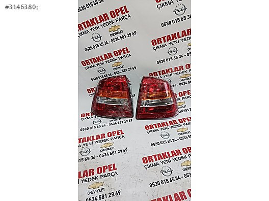 Opel Astra G hacbek Stop