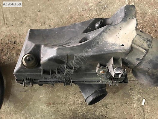 MERCEDES M111 MOTOR ORJİNAL HAVA FİLTRE KUTUSU ÇIKMA TEMİZ