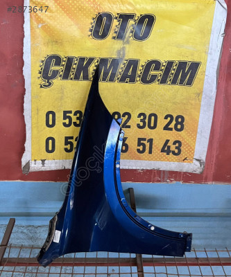 BMW X1 F48 Serisi Sağ Ön Çamurluk - Orijinal Çıkma Parça