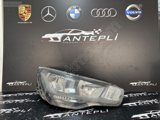 AUDİ A1 SAĞ ÖN FAR ÇIKMA ORİJİNAL