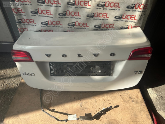 VOLVO S60 2011-18 FABRİKASYON BOYA HATASIZ BAGAJ KAPAĞI ÜÇEL OTO