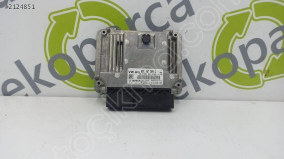 VOLKSWAGEN GOLF 2018 2021 MOTOR BEYNİ SÖKME 05E907309G