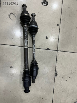 PEUGEOT  207   1.4  VTİ  OTOMATİK  SAĞ  SOL  AKS   ORİJİNAL