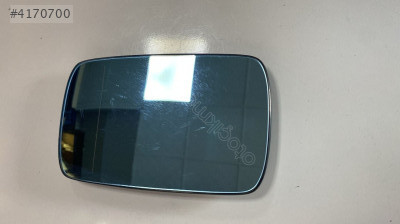 BMW 3 SERİSİ E46 1998-2005 MODEL ORİJİNAL ISITMALI SOL AYNA CAMI