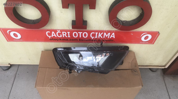 SEAT LEON FR SAĞ SİS FARI 2013-2017 5F0941700D ÇAĞRI OTO