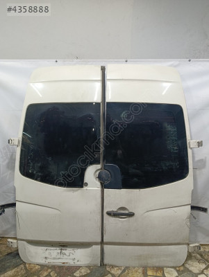 Volkswagen Crafter Dolu Arka Sağ Sol Kapılar