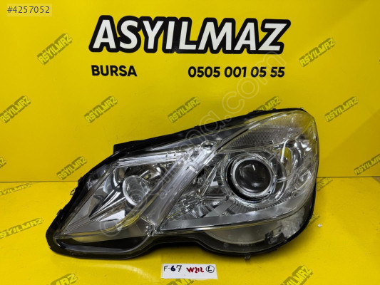 MERCEDES W212 E KASA SAĞ FAR (ORJİNAL)