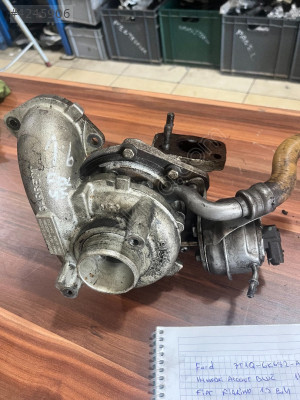 FORD FOCUS 1,6 TDCİ EURO 5 TURBO