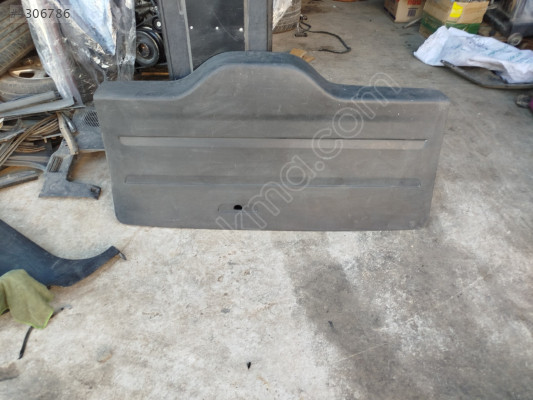 Fiat Doblo bagaj plastiği