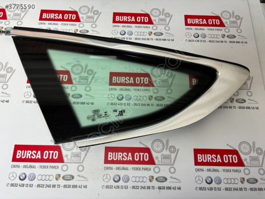 AUDI A5 8W KASA SOL ARKA KELEBEK CAM ORJİNAL