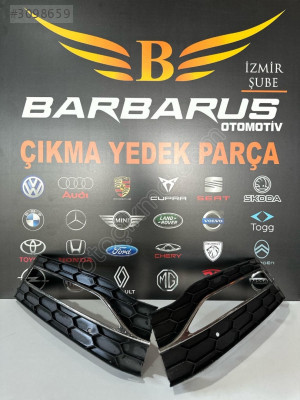 SÜPER B 2020-2024 SAĞ SOL SİS KAPAĞI 3V0-853-666-B 3V0-853-667-B
