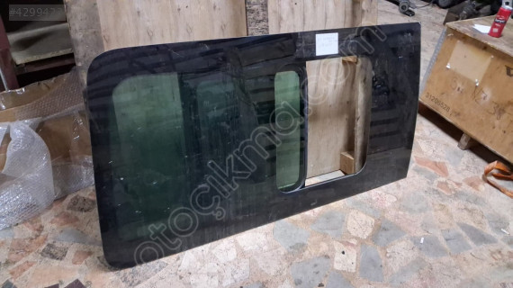 2014-20 FORD TRANSİT SOL SÜRGÜLÜ KAPI CAMI ÇIKMA ORJİNAL