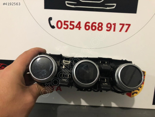 RENAULT CLİO-5 KLİMA KONTROL PANELİ ORJİNAL