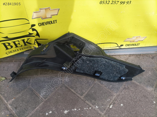 OPEL ASTRA H SAĞ ARKA RAF ASTARI ÇIKMA ORJİNAL YEDEK PARÇA