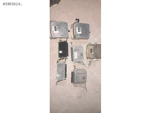 TOYOTA COROLLA MOTOR BEYİNLERİ
