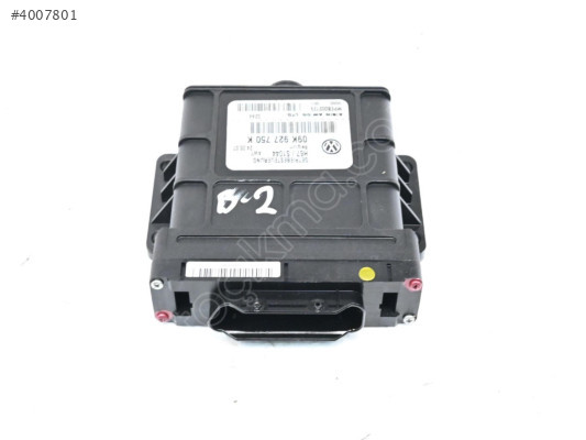 VW Transporter T5 Caravelle Şanzıman Beyni 09K927750K MPEB002729