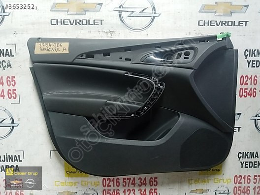 OPEL İNSİGNİA A SOL ÖN KAPI DÖŞEMESİ OEM 22846586