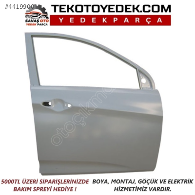 ACCENT BLUE ÖN SAĞ SOL KAPI KOMPLE 2011 VE ÜZERİ / KAMPANYA