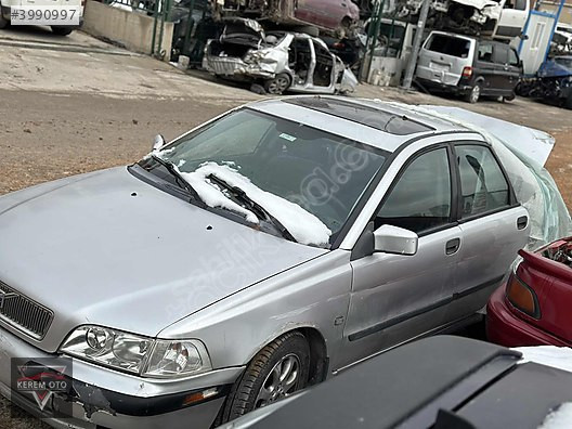 VOLVO S40 2.0T EGZOZ SON SUSTURUCU