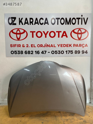 2019-2025 TOYOTA COROLLA ÇIKMA ORJİNAL ÖN KAPUT