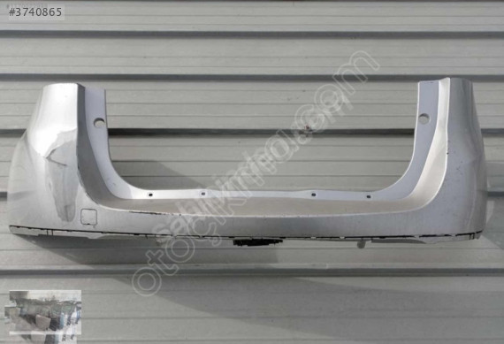 FORD C-MAX ARKA TAMPON ORJİNAL ÇIKMA