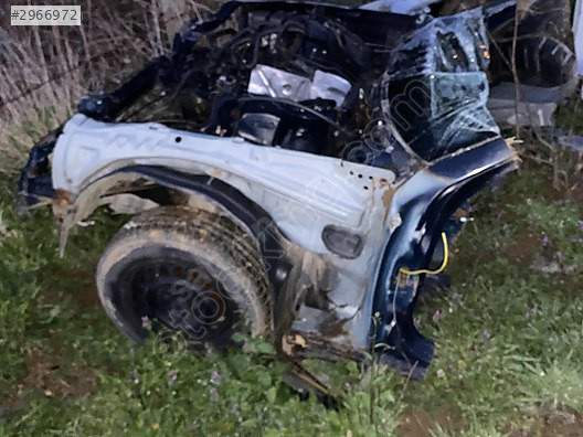 MERCEDES W210 E-CLASS KESME ÖN KOMPLE PANEL İLE BİRLİKTE