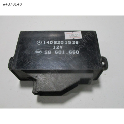 Mercedes Benz W140 Koltuk Isıtma Rölesi 1408201526 SG601.660