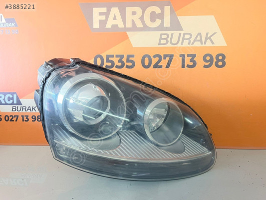 GOLF 5 SAĞ FAR ORJİNAL