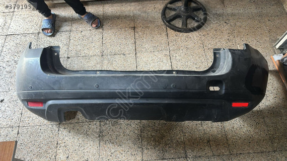 2013-2017 DACİA DUSTER ARKA TAMPON ORJ ÇIKMA