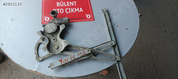 Toyota Yaris sol ön kapı cam motoru cam krikosu