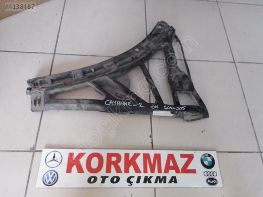 PORSCHE CAYENNE SAĞ ÖN TAMPON BRAKETI 2010-2015