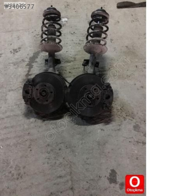 VOLKSWAGEN TRANSPORTER T5 AMORTİSÖR ORJİNAL TEMİZ