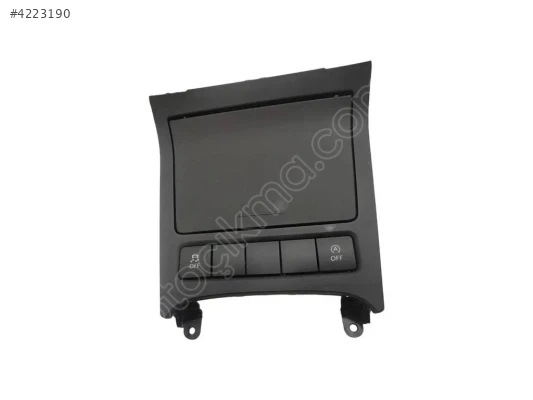 5K0857961 ORJİNAL ORTA KONSOL ÖN KÜLLÜK