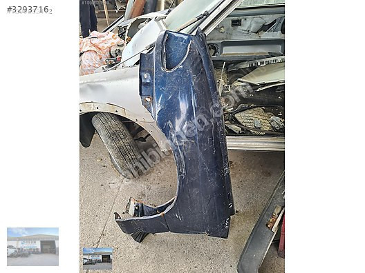 OTO CEMDEN ÇIKMA OPEL ASTRA F SOL ÖN ÇAMURLUK