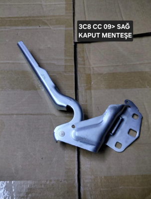 PASSAT CC KAPUT MENTEŞESİ SAĞ 2009 2012 2017 SIFIR 3C8823302A
