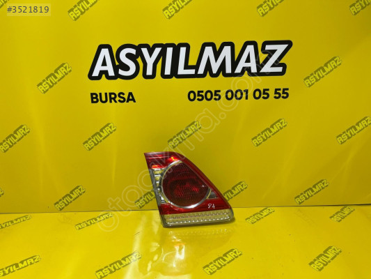 TOYOTA COROLLA E15 SOL İÇ STOP (ORJİNAL) HATASIZ -BURSA FAR