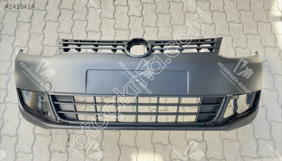 VW CADDY 11-15 ÖN TAMPON (SİYAH) 2K5807217 9B9