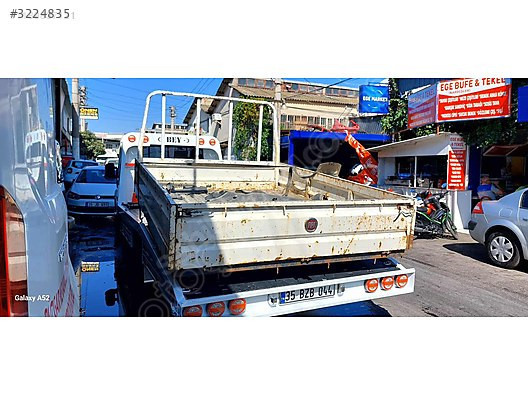FİAT DUCATO ÇİFT KABİN ARKA KASA BOY 3 M. EN 2 M. ÇIKMA ORİJİNAL