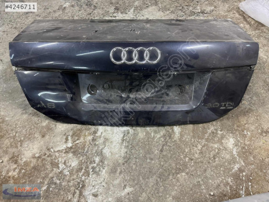 AUDİ A6 BAGAJ KAPAĞI ORİJİNAL ÇIKMA 2006-2009